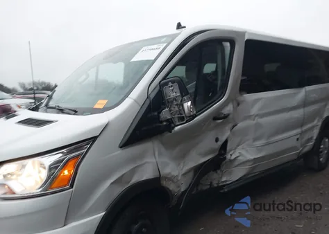 2022 Ford Transit T-350 z USA, uszkodzony, nr VIN 1FBAX2Y81NKA63291